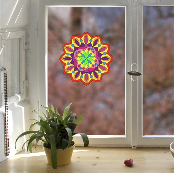 Fenstermandala 2