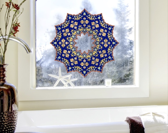 Fenstermandala 55