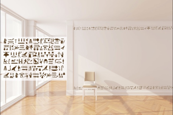 Ägyptische Hieroglyphen