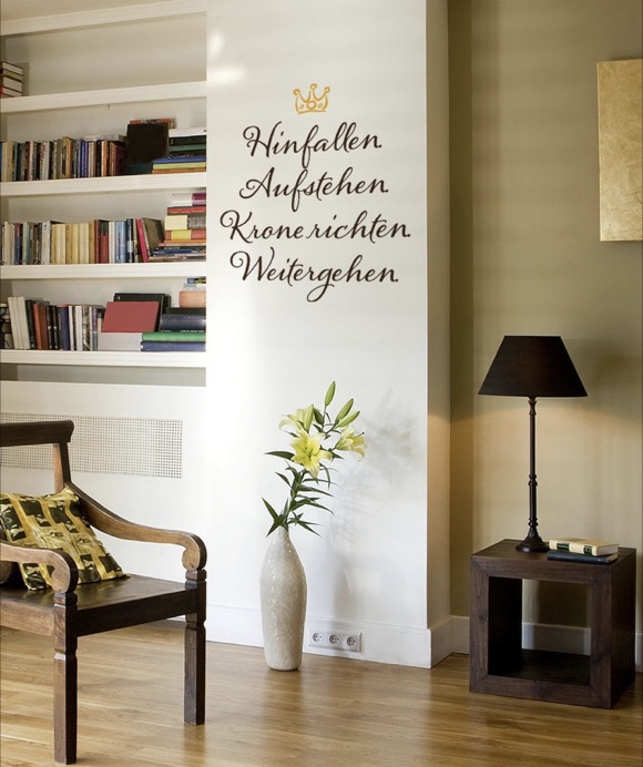 Hinfallen. Aufstehen. Krone richten. Weitergehen.