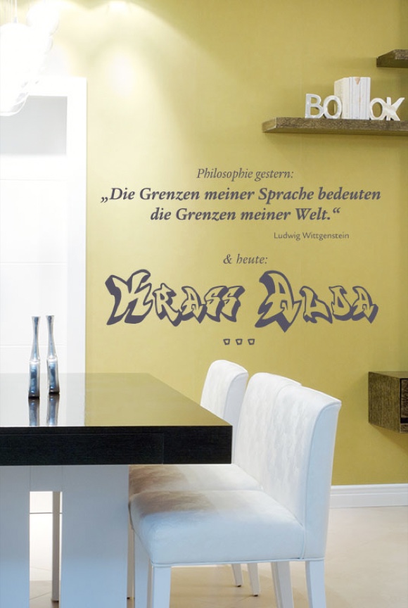 Philosophie gestern: ...