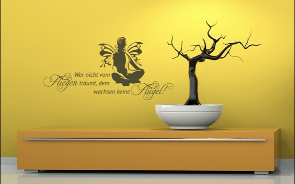 Wer nicht vom Fliegen träumt, dem wachsen keine Flügel!