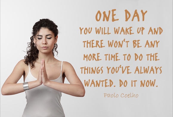 One day you will wake up
