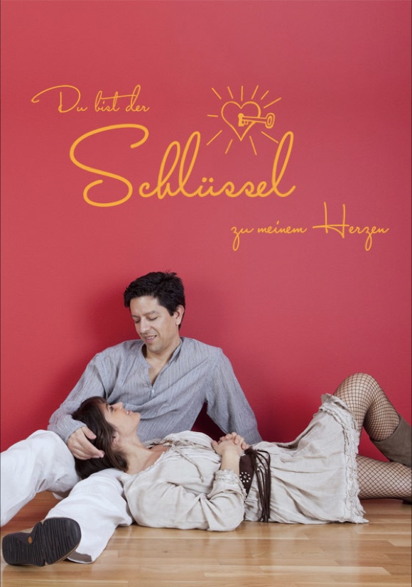 Du bist der Schlüssel zu meinem Herzen