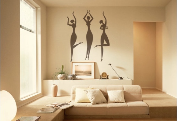 Drei afrikanische Tänzerinnen