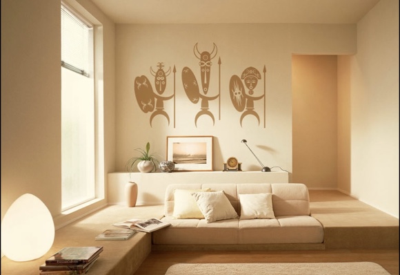 Afrikanische Krieger