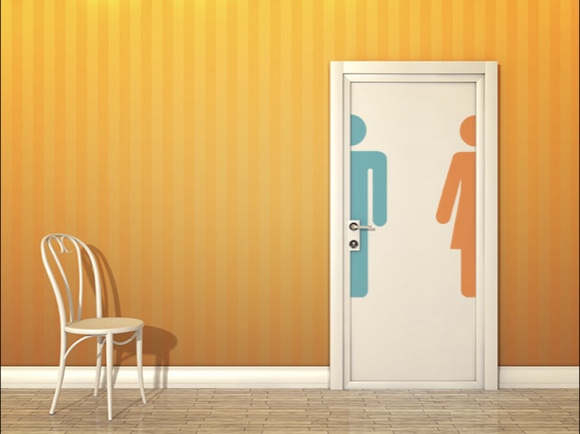 Toilettensymbole gross