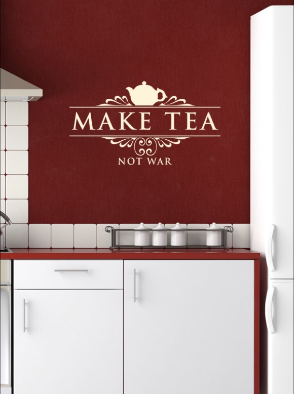 Make tea not war